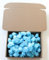 CaPiSo 72 Stück Künstliche Rosen-Box 3,5cm Blumenköpfe Mini Foamrosen Kunstrosen für Handwerk Brautstrauß Rosenstrauß Streublüten Streurosen Basteln in Aufbewahrungsbox