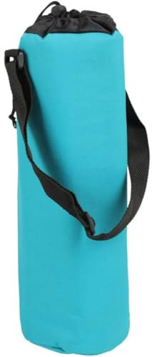 BURI Sac isotherme pour bouteilles jusqu'à 1,5 l - Porte-bouteille d'extérieur pour vélo - Refroidisseur de vin - Sac à bandoulière - Sac isotherme pour boissons - Couleur : turquoise