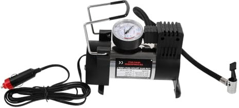 ULTECHNOVO Car Inflator Air Compressor Portable Air Pump for Car Tires 12v Dc Compressor 140psi High Pressure