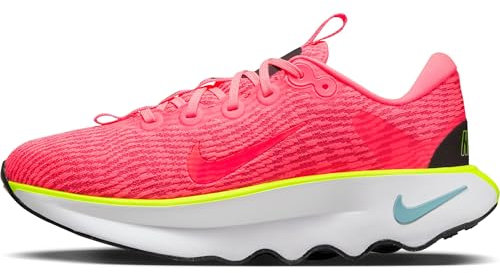 Nike Walking-Schuh Nike Motiva Walking-Schuh Für Damen, Hot Punch/Denim Turq-Volt-Aster Pink, DV1238-602, 42 EU (W 10 US)