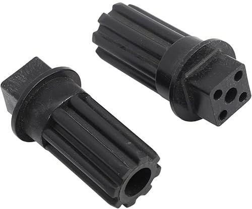2 Pack Fleischwolf Schraube Hülse Fleischwolf Schraube Liner Fleischwolf Schraube Kupplung Teile Fleischwolf