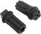 2 Pack Fleischwolf Schraube Hülse Fleischwolf Schraube Liner Fleischwolf Schraube Kupplung Teile Fleischwolf