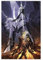 Hollow Knight Videospiel-Poster, 40 Stück, Leinwand-Poster, Schlafzimmer, Dekoration, Landschaft, Büro, Raumdekoration, Geschenk, 40 x 60 cm