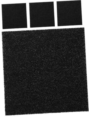 minkissy 4stücke Aktivkohlefilter Für Komposteimer Quadratische Ersatz-geruchsabsorber-pads Filterzubehör Für Küchenmülleimer Komposteimer-filterpad Aus Baumwollfaser