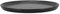 UTHCLO Large Black Matte Ceramic Pizza Plate Versatile Baking Tray for Home Restaurant Serving Dish for Cakes Steaks and More Dishwasher Microwave Safe