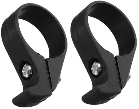 BELLIFFY 2pcs Chain Catcher Keeper for Bicycles Plastic Chain Guide for Mountain Bikes for Road Folding Bikes Bicycle Protection Accessory