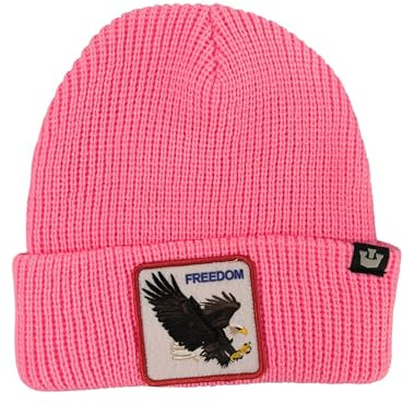 Goorin Bros. trucker hat pink eagle, Rosa, One size
