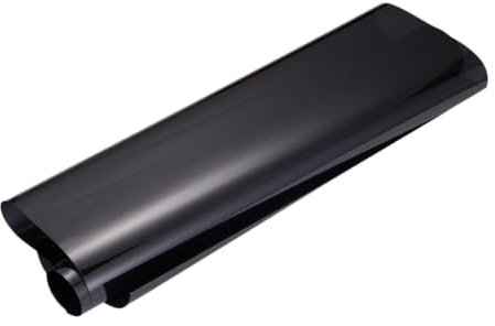 SOLUSTRE 3m Fensterfolie Schwarz Breit Fenstertönungsfolie Für Auto Und Transporterfenster Solarfensterfolie Mit Lichtdurchlässigkeit Schützt Privatsphäre Und Sonnenblendung