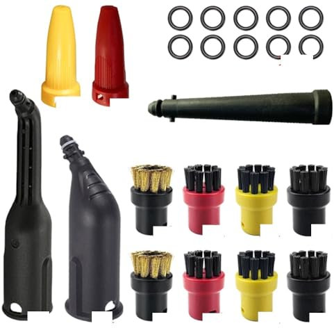 Parti compatibili for aspirapolvere a vapore Karcher SC1SC2SC4SC5SC7CTK10CTK20, accessori for ugelli(Set-14)
