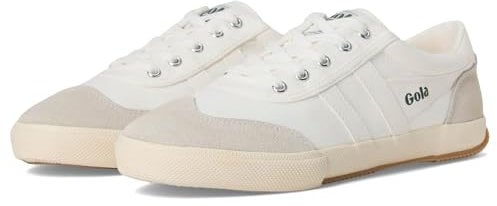 Gola Damen-Sneaker, Off White/Off White/Evergreen, 38 EU
