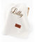 ★ Babydecke mit Namen Bestickt ★ Bambus & Baumwolle ★ Kuschelig weich & hypoallergen ★ Geschenk zur Geburt & Taufe ★ Baby Geschenke ★ (Weiß, 100 x 80 cm)