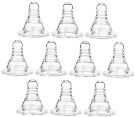 Gatuida 10stücke Bierflasche Nippelkappen Lustige Trinkspiel-zubehör Für Partys Lebensmittelechte Für Erwachsene Unisex Für Gesellige Zusammenkünfte
