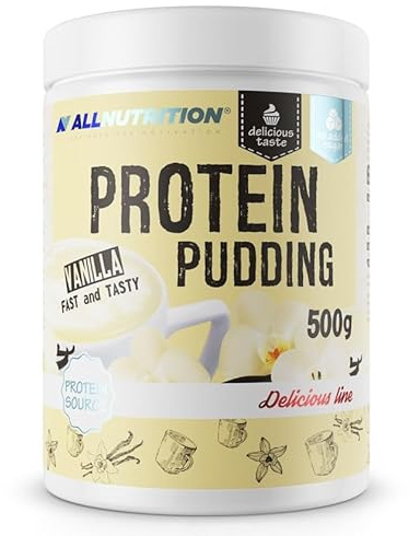 Allnutrition Protein Pudding, Vanilla - 500g
