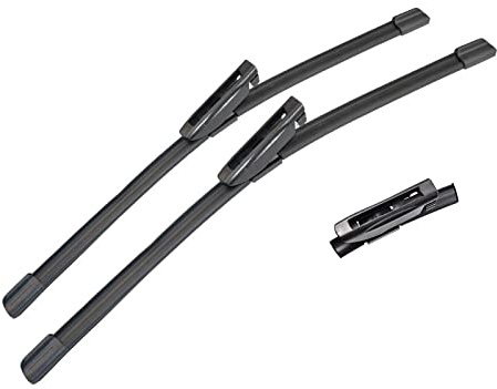 Escobillas limpiaparabrisas para Renault Kangoo Mk2 2008-2020, limpiaparabrisas Delanteros de 24 y 22, Parabrisas, Ventana, Coche.