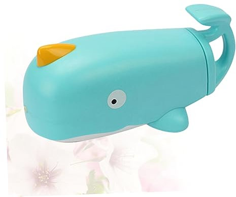 Wasser für Whale Wasserpistole mit Großem Fassungsvermögen Zieh und Drückbar Badespielzeug für Sommer Am Strand Pool Fördert Spaß und Freude