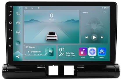 Ossuret - Radio para Citroen C3/C3 aircross/Citroen C4/C4 aircross (Brazil), 9 Pulgadas Android 13, Pantalla Táctil 2+32GB Navegación GPS con Carplay