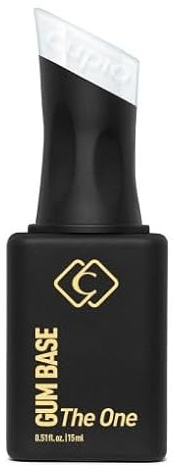 Gum Base Cupio The One 15ml – UV/LED Nagelgel Base – Starke Haftung ohne Lifting, Selbstglättend – Für Nagelverlängerung, Aufbau, Nailart, Naturnagelverstärkung