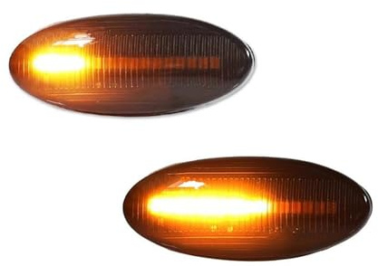 SDZSDAS Marker Lights For Nissan For MICRA For III For IV 2003-2010 Car Side Marker Light Dynamic LED Turn Signal Lamp