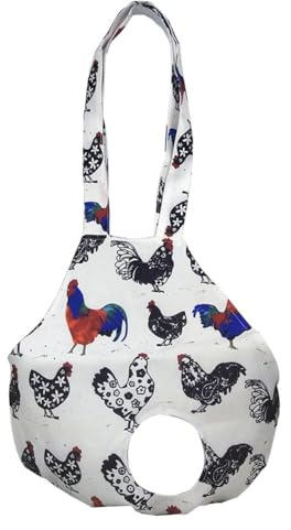 NONDK Chicken Holder Bag Hen Sling Carry Bag Chicken Carrier with Handle Chicken Supplies Chicken Medic Bag Catching Bag,B