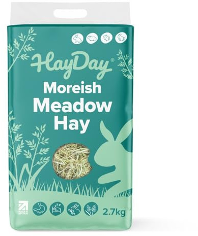 HayDay Moreish Long Stem Meadow Hay 2.7kg