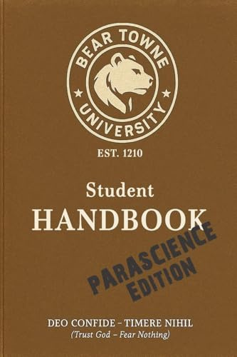 Bear Towne University Student Handbook