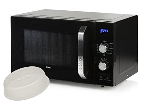 Mikrowelle mit 800W und 5 Leistungsstufen, 23 l inkl. 3-tlg. microwellen Starter-Set