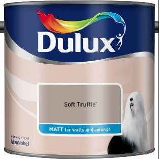 Dulux Matt 2.5L Soft Truffle
