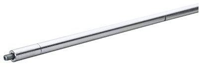 Treibriegelstange 9647, 950 mm, für unten, Stahl verzinkt