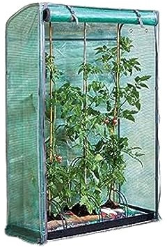 Gewächshaus / Gartenhaus, Tomato GroZone Max, doppelseitig, Pflanzenbeutel / Folientunnel