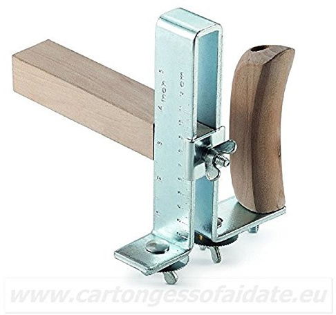 Trusquin taille Plaques Double Manche pour placoplâtre