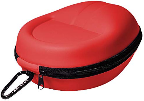 Hard Shell Case for Over The Ear Headphones with Full Protection for Beats, Sony, Bose, JBL, Samsung and More – Red