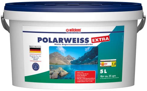 Wilckens Polarweiss Extra matt, 5 l