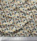 Soimoi Beige Poly Georgette Stoff Mauer & Blumen Hemdenstoff Stoff Meterware 42 Zoll breit