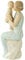 More Than Words 9597 A Grandmother's Love Grandmother and Child Figurine