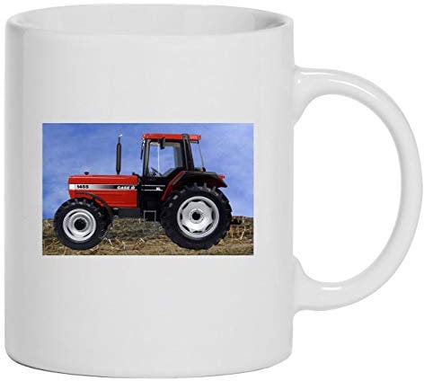 IHC Case 1455 Tasse Kaffeebecher Keramik, 330 ml Inhalt | Weiß