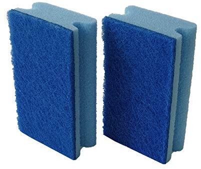 Esponja de cocina, estropajo, estropajo azul, 10 unidades