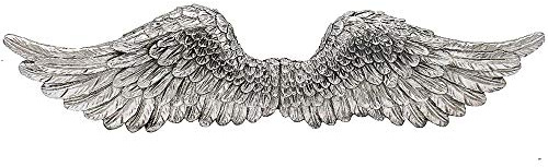 Leonardo Collection Silver Art Angel Wings