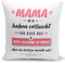Tassenbrennerei Kissen Mama wir haben versucht für Dich EIN Geschenk zu Finden Aber du hast ja bereits Uns (Rosa)