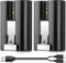 ENEGON 2Pack Quick Release Battery for Ring,V4 3.65V 6500mAh for Ring Video Doorbell 2/3/3+/4, Stick Up Cam(2/3rd Gen) and Spotlight Plus/Pro Cam