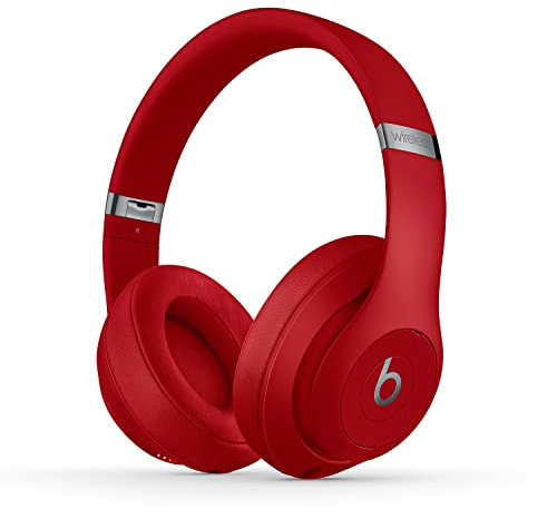 Beats Studio3 Wireless Auriculares Inalámbricos Alámbricos - Rojo