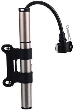 BESPORTBLE Balloon Inflator Tire Inflater Mini Bike Air Pump Tire Pump High Pressure Inflator Portable Handheld Air Inflator for Road BMX Mountain Bikes Ballon Blower Air Pump Bike Pump Portable