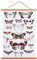 Ywlake B1 Cadre Photo Magnétique 70 cm, Cadre Poster Porte Affiches 70x100 70x50 Aimanté en Bois Naturel pour Affiche Cadre Magnetique Cadre Affiche Cadre Suspendu (70cm, Teck)