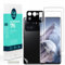 Ibywind Schutzfolie kompatibel mit Xiaomi Mi 11 Ultra 5G/4G,[Metall Kamera Schutzfolie ][Carbon Fiber Folie für die Rückseite][Fingerabdruck kompatibel][Blasenfrei]
