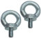 AERZETIX - C49755 - Satz von 2 - Ringschrauben - M12 - Ring Kranösen - verzinkter Stahl - Metrisches Gewinde - DIN 580-340kg - Farbe Silber