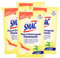 Smac - Panni Umidi Detergenti Lavapavimenti Adatti a Ogni Scopa, Profumo di Limone, 12 Panni x 4 Confezioni