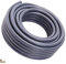Bricoloco Tubo PVC corrugado flexible gris para instalaciones de tuberías interiores o exteriores de fontanería, jardín, piscinas. Distintas medidas y longitudes (40 mm, 1 metro)