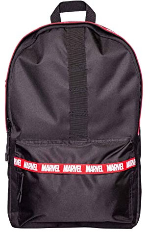 Marvel Unisex Rucksack, Schwarz