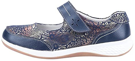 Fleet & Foster Laura Womens Flat Shoes