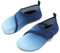 IceUnicorn Badeschuhe Kinder Schwimmschuhe Jungen Mädchen Strandschuhe Baby Aquaschuhe Barfußschuhe Kleinkind Wasserschuhe(JB Blau, 26/27 EU)
