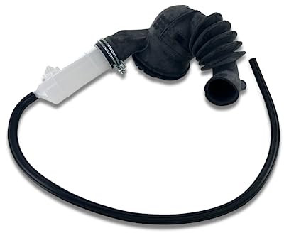 DL-pro Tuyau d'aspiration pour Bosch Siemens 480443 00480443 avec fermeture écologique pour machine à laver